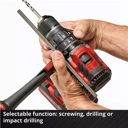 EINHELLAKC , Cordless Drill Driver TP-CD 18/120 Li BL Solo