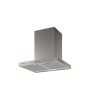 02060602 CATA Hood , S PLUS 6010 X , Wall mounted , Energy efficiency class C , Width 60 cm , 637 m³/h , Mechanical , LED , Inox
