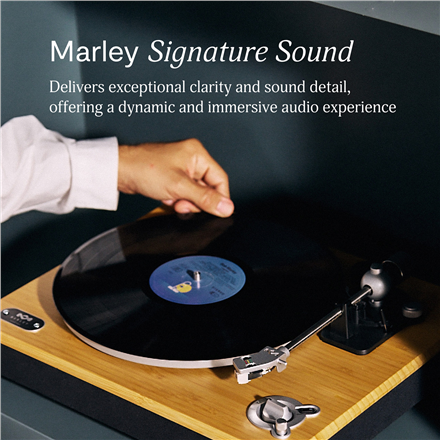 Marley Turntable , Stir It Up Wireless 2 , Bluetooth Out