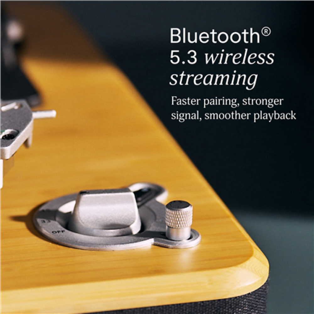 Marley Turntable , Stir It Up Wireless 2 , Bluetooth Out