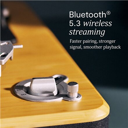 Marley Turntable , Stir It Up Wireless 2 , Bluetooth Out