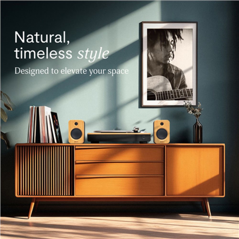 Marley Turntable , Stir It Up Wireless 2 , Bluetooth Out