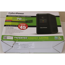 SALE OUT. CyberPower UT650EG Backup UPS Systems , SALE OUT. , CyberPower Backup UPS Systems , UT650EG , 650 VA , 360 W , DAMAGED PACKAGING