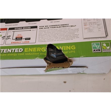 SALE OUT. CyberPower UT650EG Backup UPS Systems , SALE OUT. , CyberPower Backup UPS Systems , UT650EG , 650 VA , 360 W , DAMAGED PACKAGING