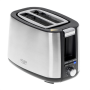 Adler , AD 3214 , Toaster , Power 750 W , Number of slots 2 , Housing material Stainless steel , Silver
