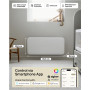 Mill Invisible Smart WiFi Heater , PA1000WIFI4 , Panel Heater , 1000 W , Suitable for rooms up to 12-16 m² , White , IPX4