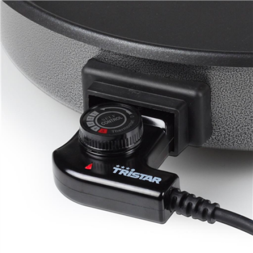Tristar , Multifunctional grill pan , PZ-2964 , Diameter 40 cm , Grill , 1500 W , Lid included , Fixed handle , Black