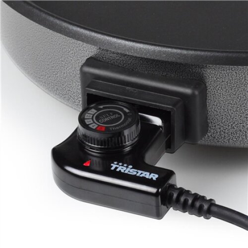 Tristar , Multifunctional grill pan , PZ-2964 , Diameter 40 cm , Grill , 1500 W , Lid included , Fixed handle , Black