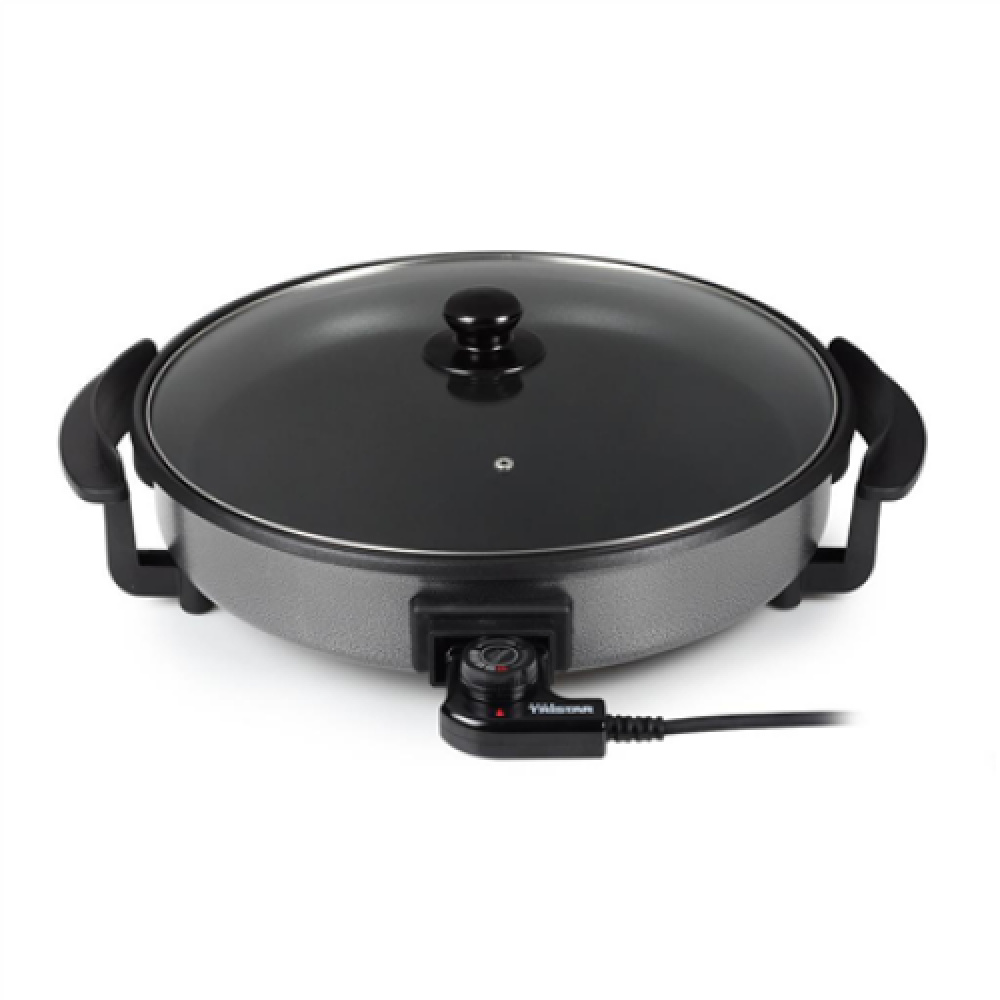 Tristar , Multifunctional grill pan , PZ-2964 , Diameter 40 cm , Grill , 1500 W , Lid included , Fixed handle , Black