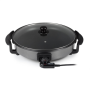 Tristar , Multifunctional grill pan , PZ-2964 , Diameter 40 cm , Grill , 1500 W , Lid included , Fixed handle , Black