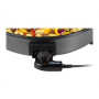 Tristar , Multifunctional grill pan , PZ-2964 , Diameter 40 cm , Grill , 1500 W , Lid included , Fixed handle , Black