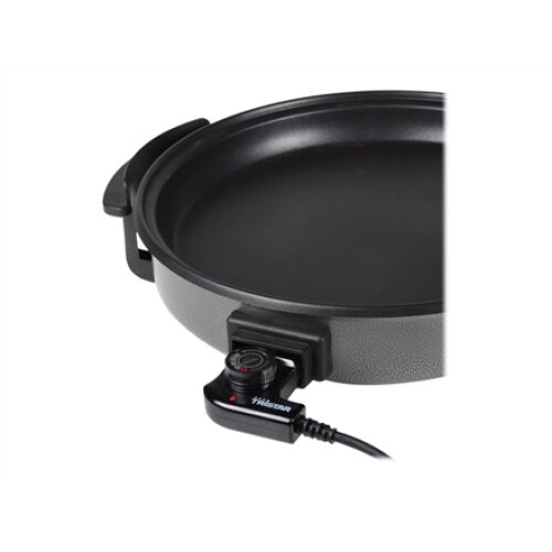 Tristar , Multifunctional grill pan , PZ-2964 , Diameter 40 cm , Grill , 1500 W , Lid included , Fixed handle , Black