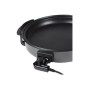 Tristar , Multifunctional grill pan , PZ-2964 , Diameter 40 cm , Grill , 1500 W , Lid included , Fixed handle , Black