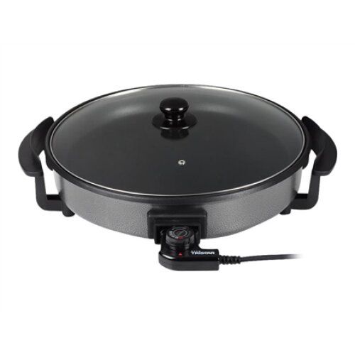 Tristar , Multifunctional grill pan , PZ-2964 , Diameter 40 cm , Grill , 1500 W , Lid included , Fixed handle , Black