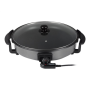 Tristar , Multifunctional grill pan , PZ-2964 , Diameter 40 cm , Grill , 1500 W , Lid included , Fixed handle , Black