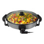 Tristar , Multifunctional grill pan , PZ-2964 , Diameter 40 cm , Grill , 1500 W , Lid included , Fixed handle , Black