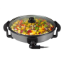 Tristar , Multifunctional grill pan , PZ-2964 , Diameter 40 cm , Grill , 1500 W , Lid included , Fixed handle , Black