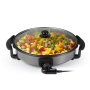 Tristar , Multifunctional grill pan , PZ-2964 , Diameter 40 cm , Grill , 1500 W , Lid included , Fixed handle , Black