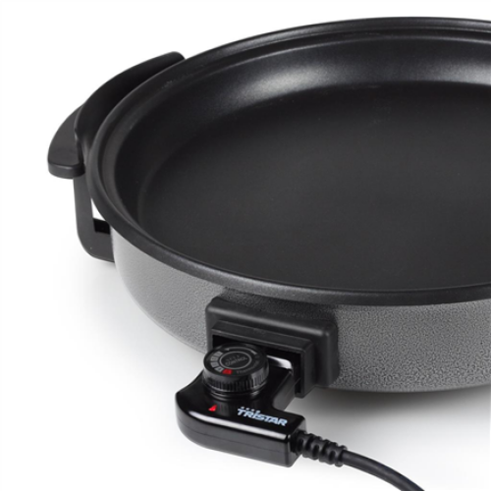 Tristar , Multifunctional grill pan , PZ-2964 , Diameter 40 cm , Grill , 1500 W , Lid included , Fixed handle , Black