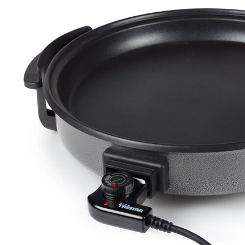 Tristar , Multifunctional grill pan , PZ-2964 , Diameter 40 cm , Grill , 1500 W , Lid included , Fixed handle , Black