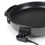 Tristar , Multifunctional grill pan , PZ-2964 , Diameter 40 cm , Grill , 1500 W , Lid included , Fixed handle , Black