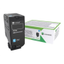 Lexmark 25K Corporate Toner Cartridge (CX725) , Toner cartridge , Cyan