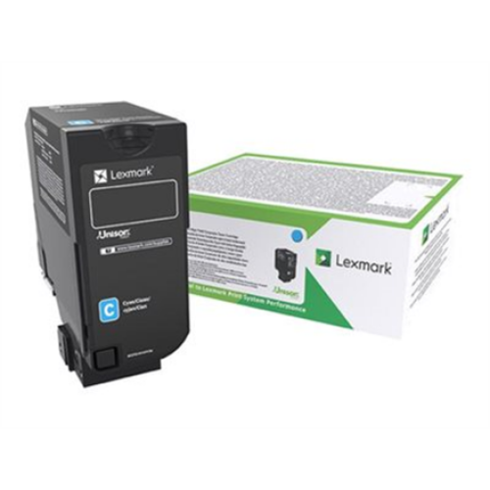 Lexmark 25K Corporate Toner Cartridge (CX725) , Toner cartridge , Cyan