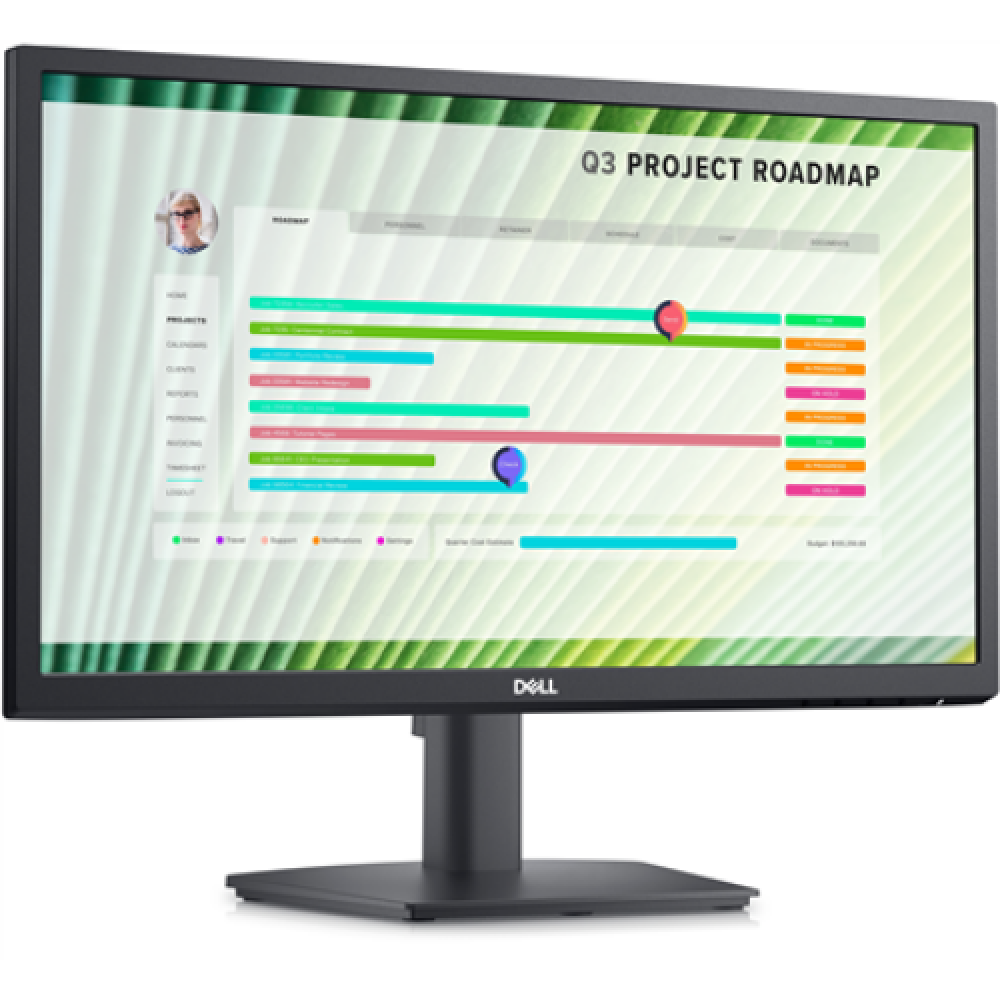 Dell LCD Monitor E2223HV 21.5 VA FHD 16:9 8 ms 250 cd/m² Black 60 Hz