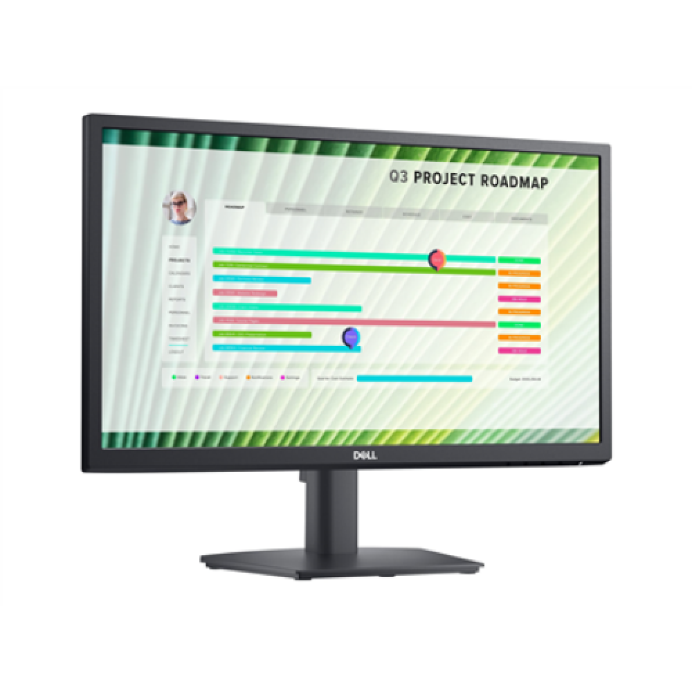 Dell LCD Monitor E2223HV 21.5 VA FHD 16:9 8 ms 250 cd/m² Black 60 Hz