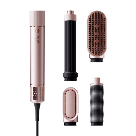 Jimmy Hair Multi Styler , HF9 , Ion conditioning , Display LED , 1300 W