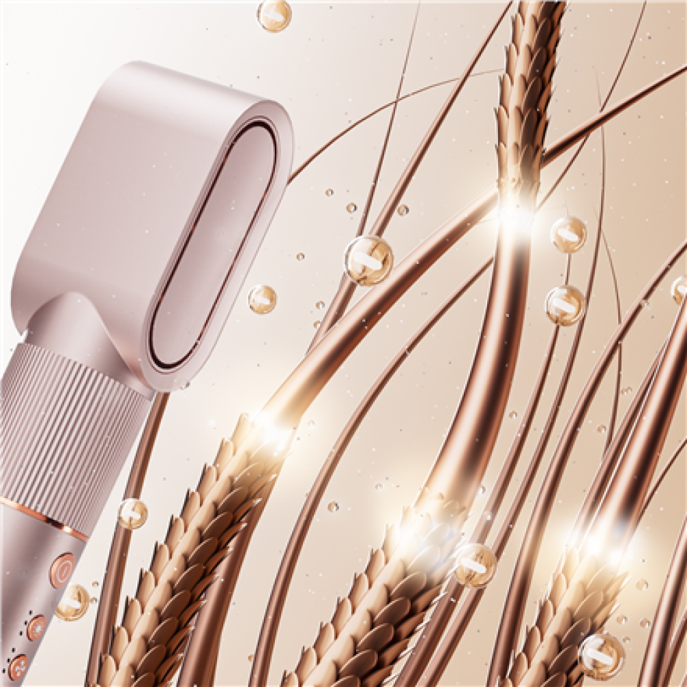 Jimmy Hair Multi Styler , HF9 , Ion conditioning , Display LED , 1300 W