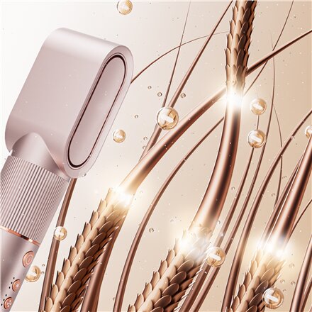 Jimmy Hair Multi Styler , HF9 , Ion conditioning , Display LED , 1300 W