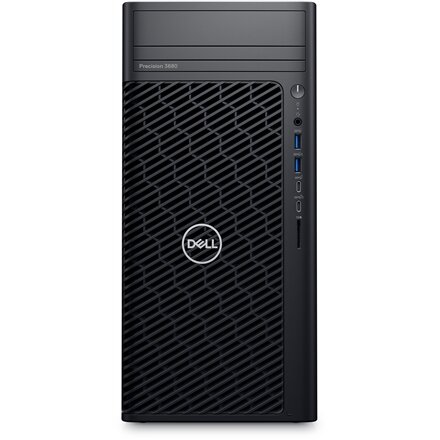 Dell Precision , 3680 , Desktop , Tower , Intel Core i9 , i9-14900 , Internal memory 32 GB , DDR5 , Solid-state drive capacity 1000 GB , NVIDIA GeForce RTX 4080 Super , No Optical Drive , Keyboard language No keyboard , Windows 11 Pro , Warranty 36 month(