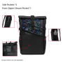 Asus BP4701 ROG BACKPACK/15_17 , Asus BP4701 , Notebook carrying backpack , Fits up to size 17 , Backpack , Black