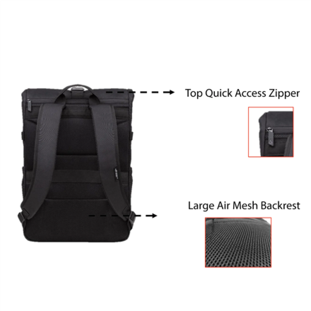 Asus BP4701 ROG BACKPACK/15_17 , Asus BP4701 , Notebook carrying backpack , Fits up to size 17 , Backpack , Black