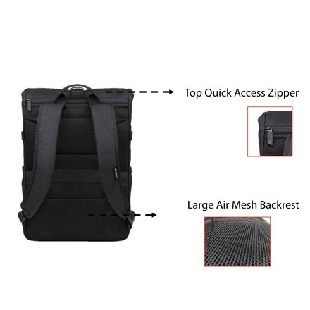 Asus BP4701 ROG BACKPACK/15_17 , Asus , Notebook carrying backpack , BP4701 , Fits up to size 17 , Backpack , Black