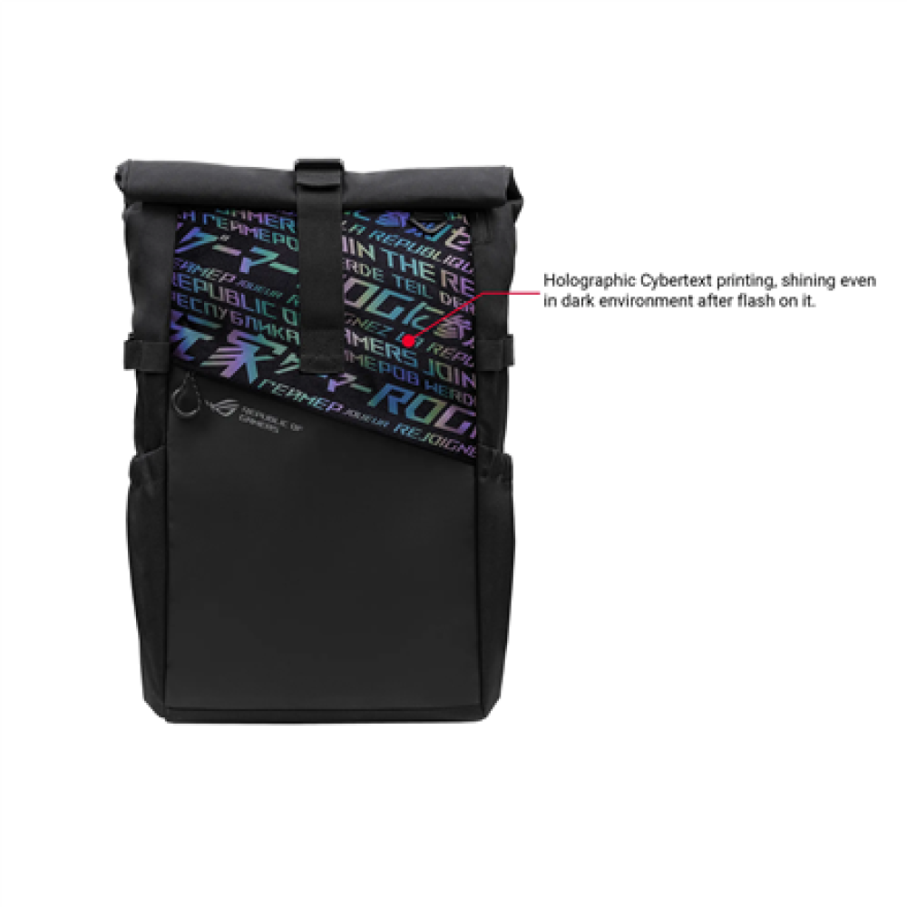 Asus BP4701 ROG BACKPACK/15_17 , Asus BP4701 , Notebook carrying backpack , Fits up to size 17 , Backpack , Black