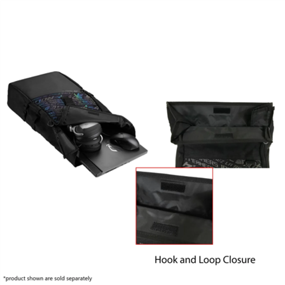 Asus BP4701 ROG BACKPACK/15_17 , Asus BP4701 , Notebook carrying backpack , Fits up to size 17 , Backpack , Black