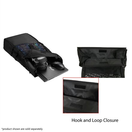 Asus BP4701 ROG BACKPACK/15_17 , Asus , Notebook carrying backpack , BP4701 , Fits up to size 17 , Backpack , Black