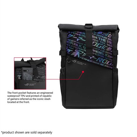 Asus BP4701 ROG BACKPACK/15_17 , Asus , Notebook carrying backpack , BP4701 , Fits up to size 17 , Backpack , Black