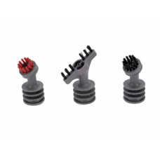 Bissell , Brush Set PowerFresh Lift Off & SlimSteam , 1897/2234 , Titanium