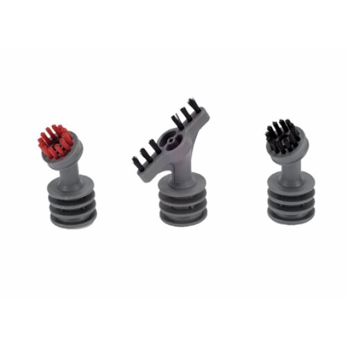 Bissell , Brush Set PowerFresh Lift Off & SlimSteam , 1897/2234 , Titanium
