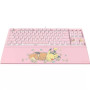 Razer Ornata V3 Tenkeyless , Gaming keyboard , Wired , US , Razer Mecha-Membrane Switches , Wrist Rest , Pikachu Eevee Edition