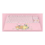 Razer Ornata V3 Tenkeyless , Gaming keyboard , Wired , US , Razer Mecha-Membrane Switches , Wrist Rest , Pikachu Eevee Edition