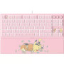 Razer Ornata V3 Tenkeyless , Gaming keyboard , Wired , US , Razer Mecha-Membrane Switches , Wrist Rest , Pikachu Eevee Edition