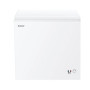 Candy , Freezer , CCHH 200E , Energy efficiency class E , Chest , Free standing , Height 84.5 cm , Total net capacity 196 L , White