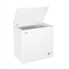 Candy , Freezer , CCHH 200E , Energy efficiency class E , Chest , Free standing , Height 84.5 cm , Total net capacity 196 L , White Candy , Freezer , CCHH 200E , Energy efficiency class E , Chest , Free standing , Height 84.5 cm , Total net capacity 196 L , White