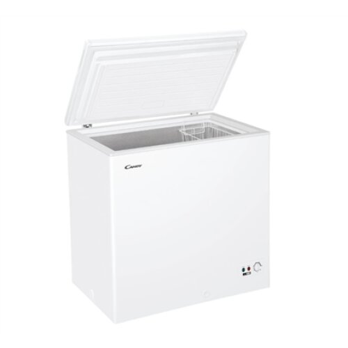 Candy , Freezer , CCHH 200E , Energy efficiency class E , Chest , Free standing , Height 84.5 cm , Total net capacity 196 L , White