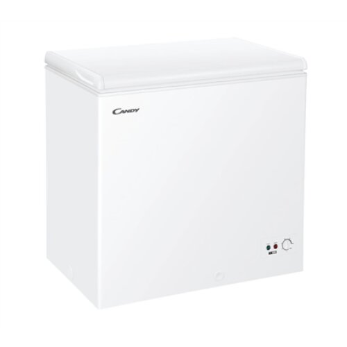 Candy , Freezer , CCHH 200E , Energy efficiency class E , Chest , Free standing , Height 84.5 cm , Total net capacity 196 L , White