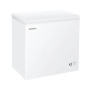 Candy , Freezer , CCHH 200E , Energy efficiency class E , Chest , Free standing , Height 84.5 cm , Total net capacity 196 L , White